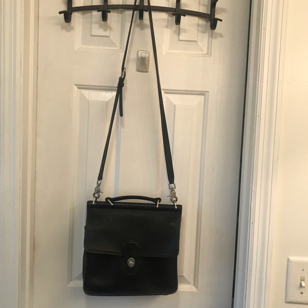 Vintage Coach Willis crossbody